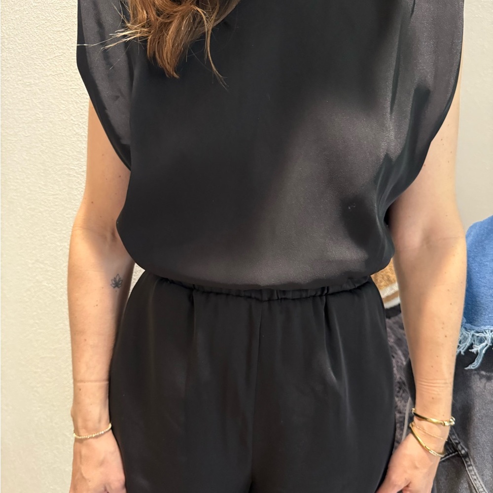 Elegant Black Women's Jumpsuit